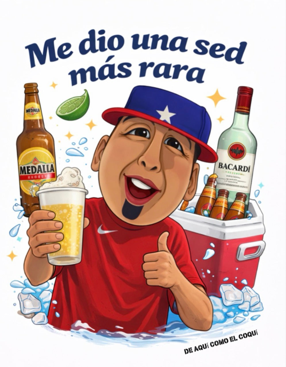 ME DIO UNA SED MÁS RARA