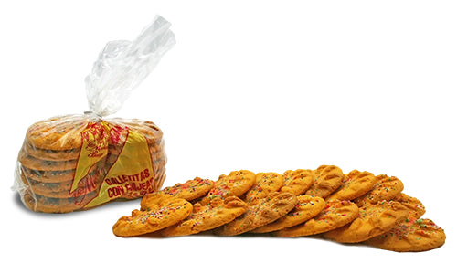 GALLETAS CON GRAJEAS