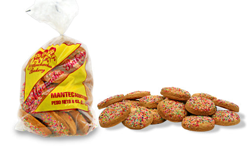 Polvorones de grajea