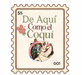 Estampilla De Aquí