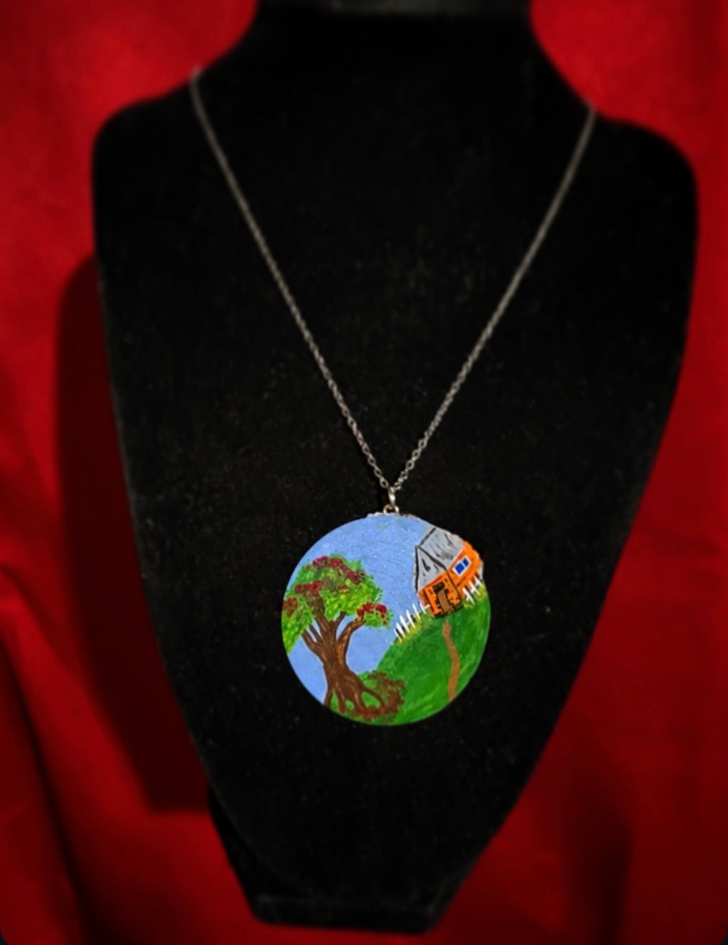 Casita De Campo Necklace