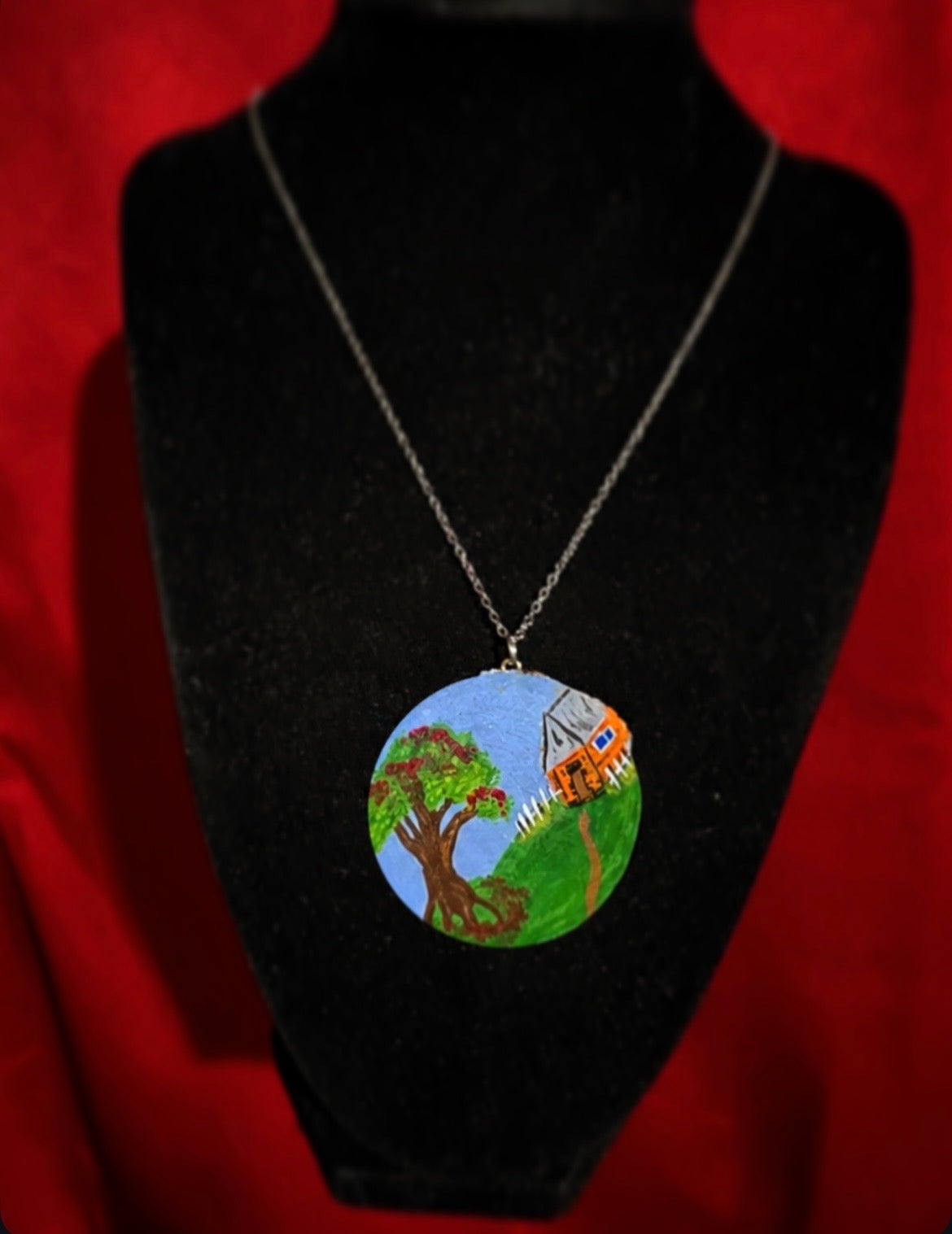 Casita De Campo Necklace