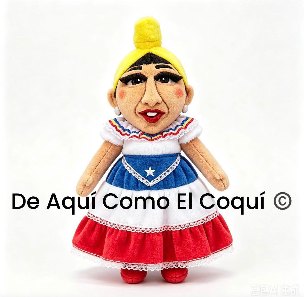 COMING SOON Titi Ramonita Plushie