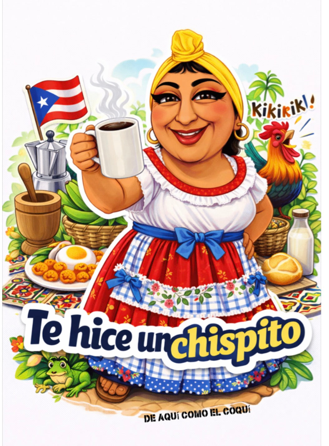 TE HICE UN CHISPITO