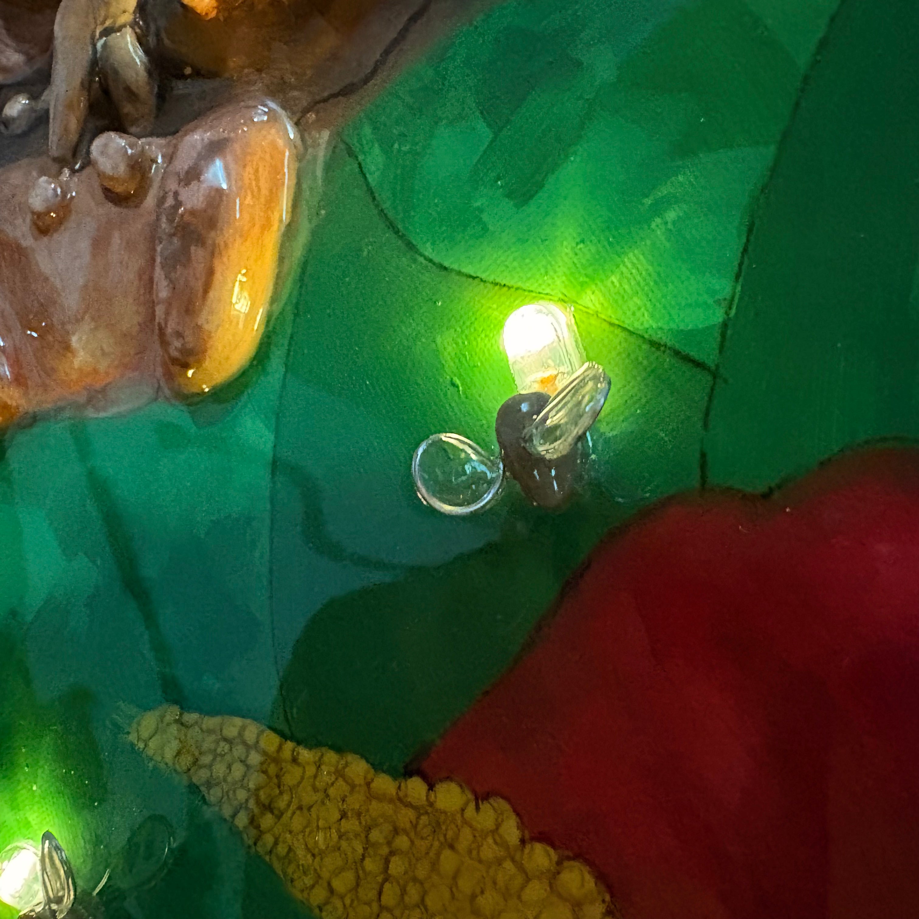 Cuadro Coquí Luces y Sonido