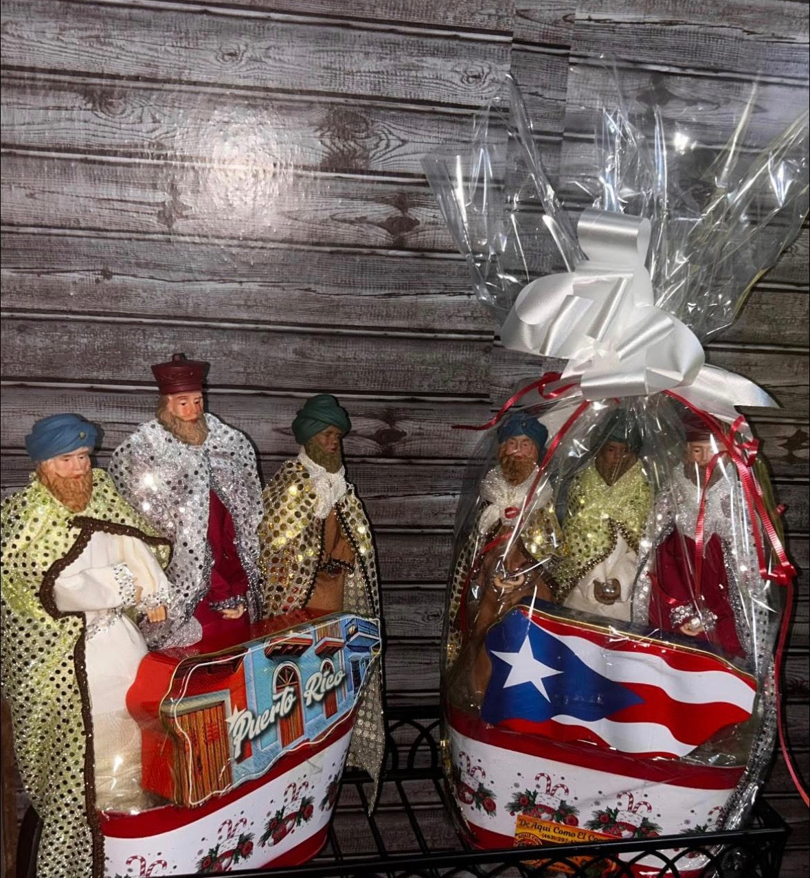 Canasta De Reyes Magos
