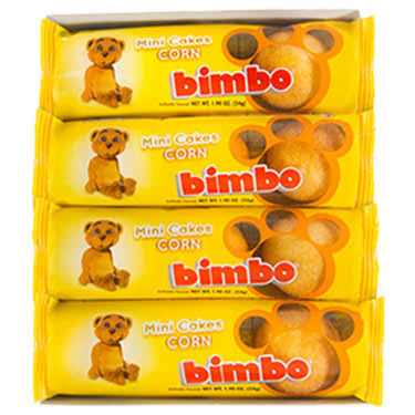 Muffing Bimbo De Maíz