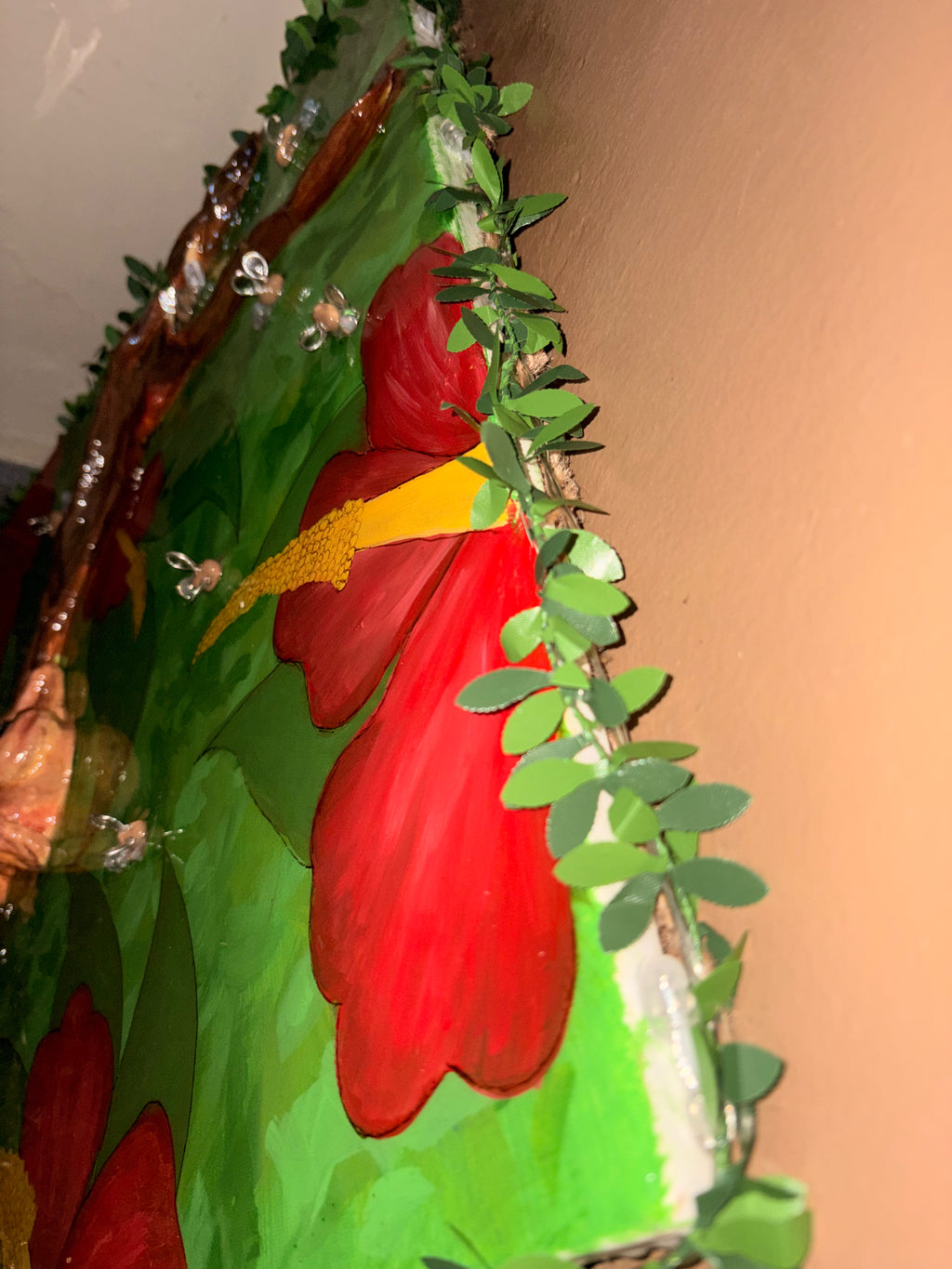 Cuadro Coquí Luces y Sonido