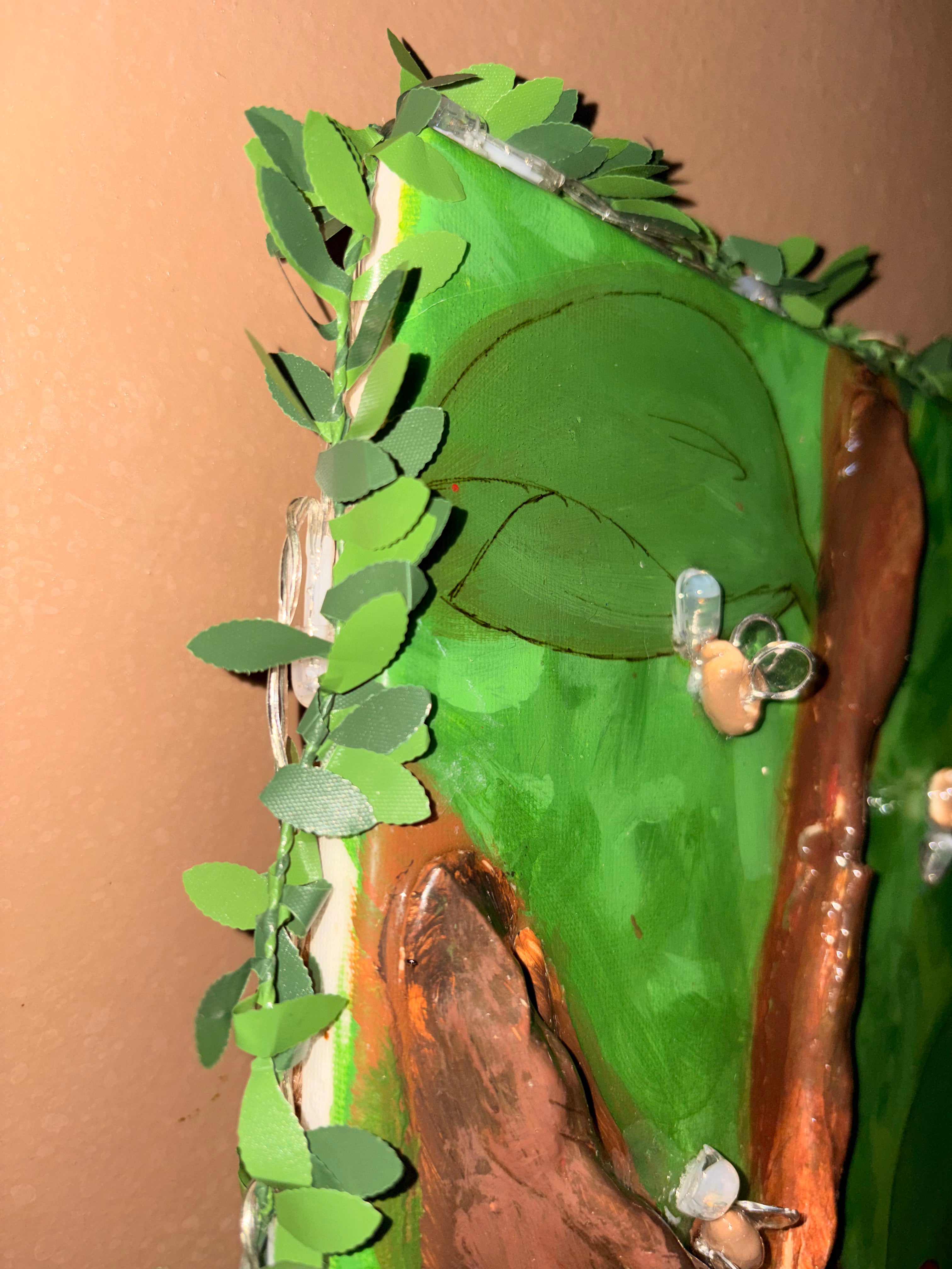Cuadro Coquí Luces y Sonido