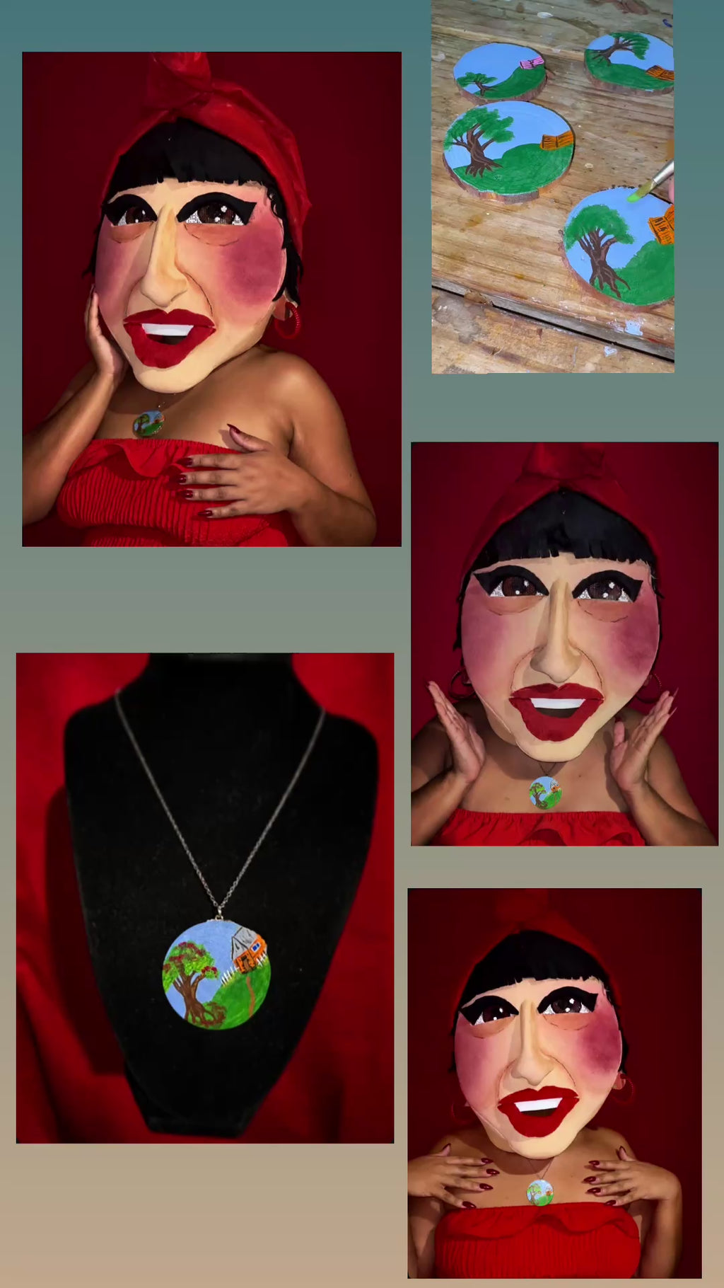 Casita De Campo Necklace